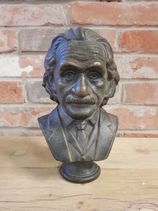 Einstein - Bronze Finish