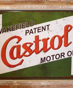 Framed Art - Castrol