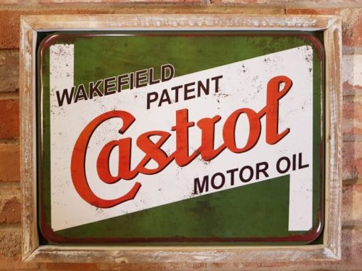 Framed Art - Castrol