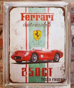 Framed Art - Ferrari