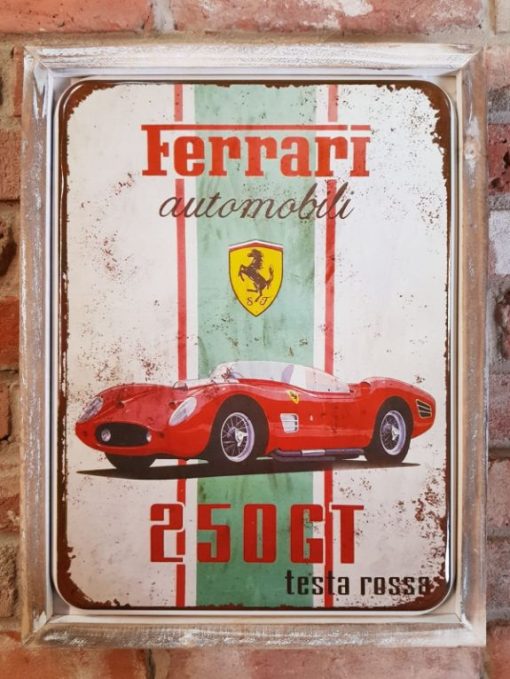 Framed Art - Ferrari