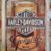 Framed Art - Harley Davidson