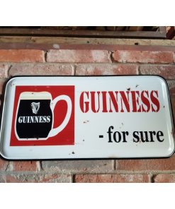 Guinness For Sure - Raised sign - Frame