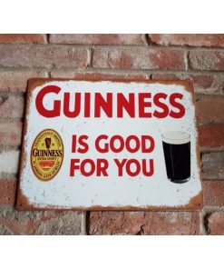 Guinness - Good for you - Pint and Logo