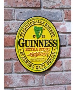 Guinness - Label - Yellow - Large