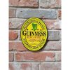 Guinness Label - Yellow - Small