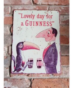 Guinness Lovely Day Big Nose