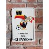 Guinness Lovely Day Ireland White