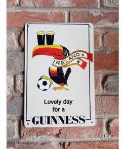 Guinness Lovely Day Ireland White