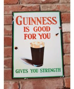 Guinness good for you - black pint