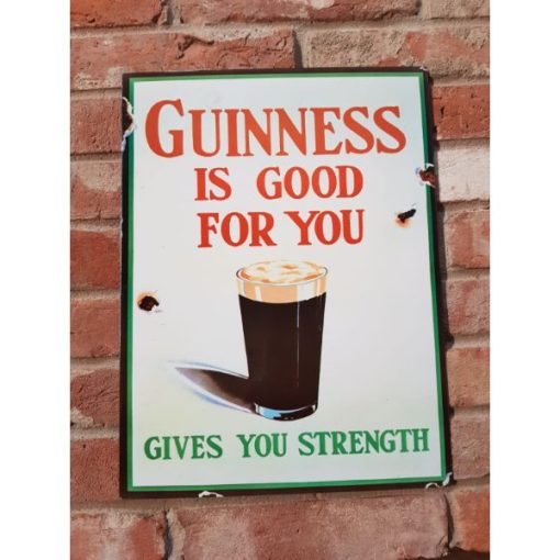 Guinness good for you - black pint