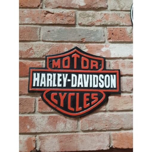 Harley Davidson - Plaque - Large