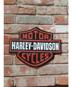 Harley Davidson - Plaque - Large