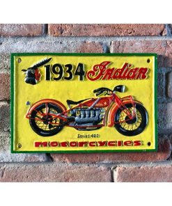 Indian Motorcycle - Yellow - 2