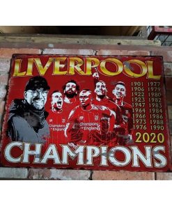 Liverpool Metal Large