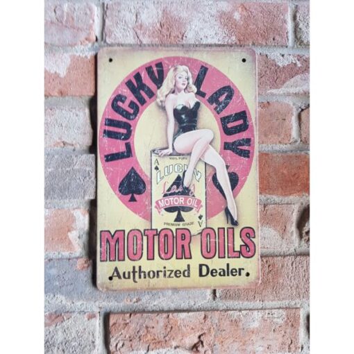 Lucky Lady Motor Oils