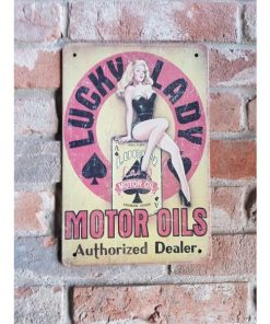 Lucky Lady Motor Oils