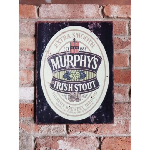 Murphys - Metal - Black