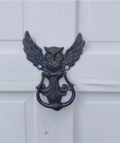 Owl Door Knocker - Project 1