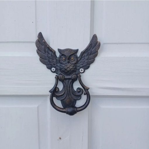 Owl Door Knocker - Project 1