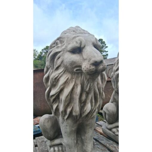 Pair of lions GL LA006 (1)