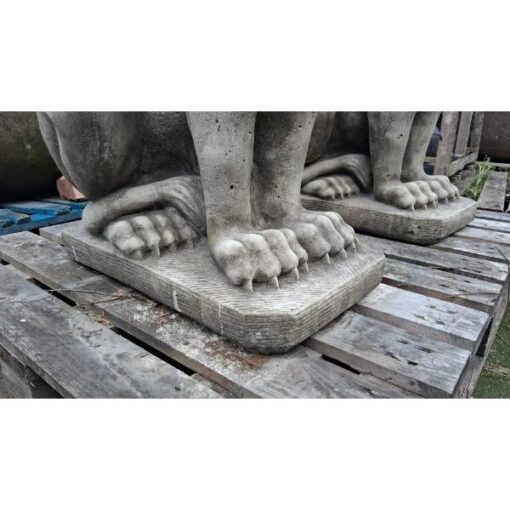 Pair of lions GL LA006 (2)