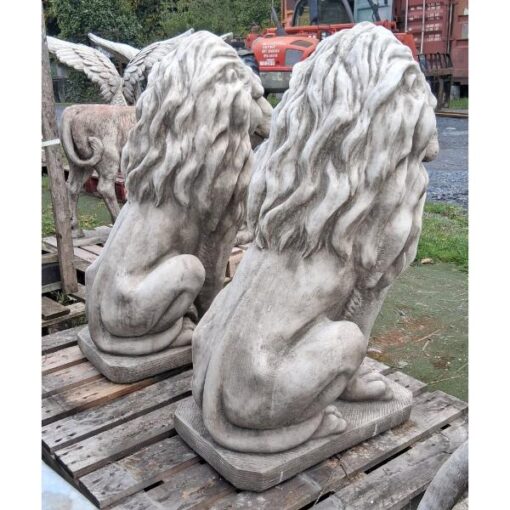 Pair of lions GL LA006 (4)