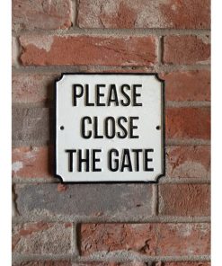 Please Close the Gate - Square