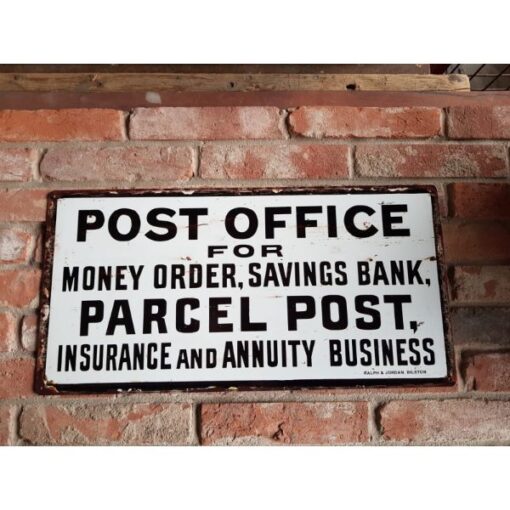 Post Office White