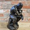 Statue - Thinking Man - Bronze Finish