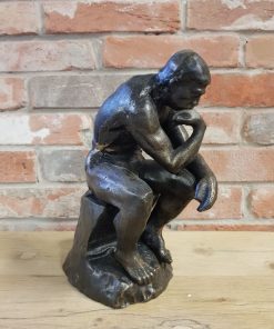 Statue - Thinking Man - Bronze Finish