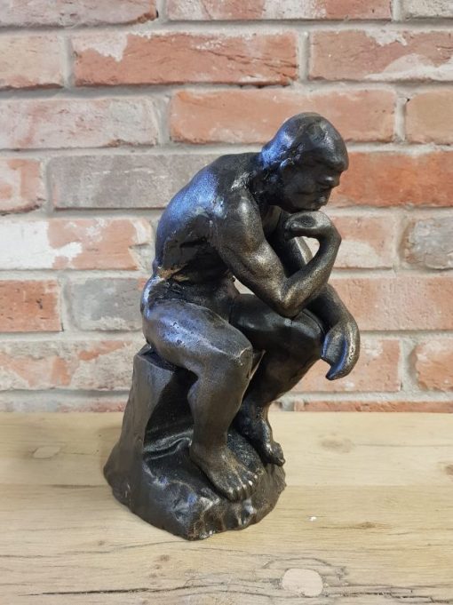 Statue - Thinking Man - Bronze Finish