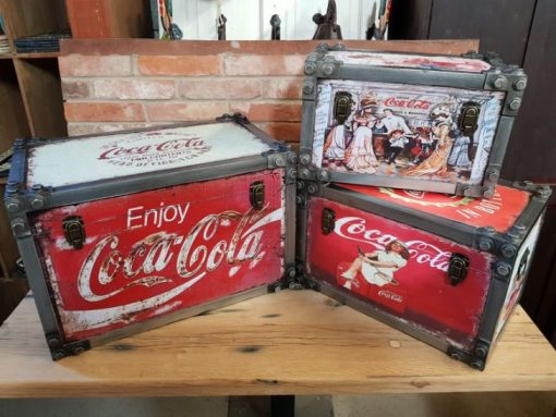 Trunks - Coca Cola - Set of 3