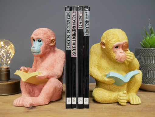 Bookends - Monkey