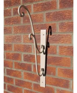 Bracket - Ornate Hanging - Cream - 157