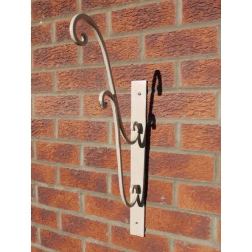 Bracket - Ornate Hanging - Cream - 157