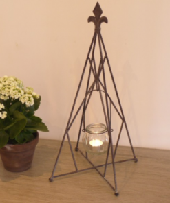 Candle Holder - Triangle frame