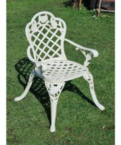 Cast Chair With Arms H65 (1)