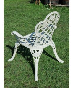 Cast Chair With Arms H65 (4)