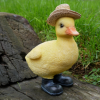 Chick - with hat and boots