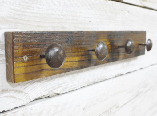 Coat Hook - Timber and Nails