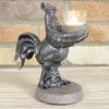 Cockerel - Tea Light Holder