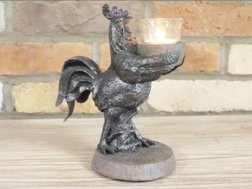 Cockerel - Tea Light Holder