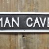 Man Cave - black