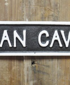 Man Cave - black