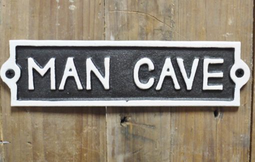 Man Cave - black