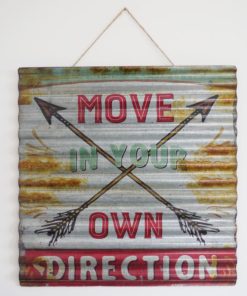 Move in your own direction