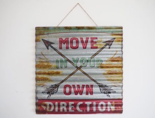 Move in your own direction