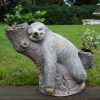 Sloth - planter - flying at angle