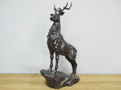 Stag - On Plinth